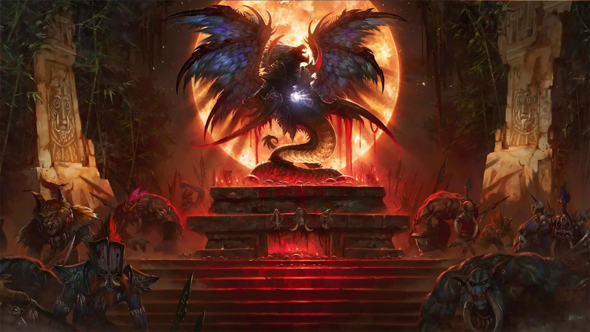 première image WOW